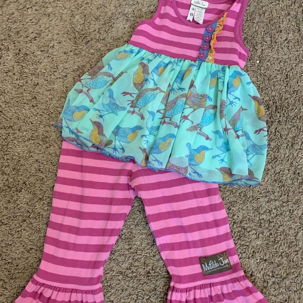 Size 2 Matilda Jane outfit